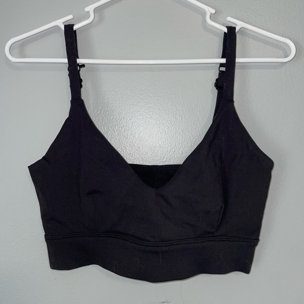 Vitality Scoop Neck Sports Bra